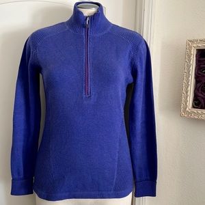 Eddie Bauer~1/4 Zip Sweater / Host Pick